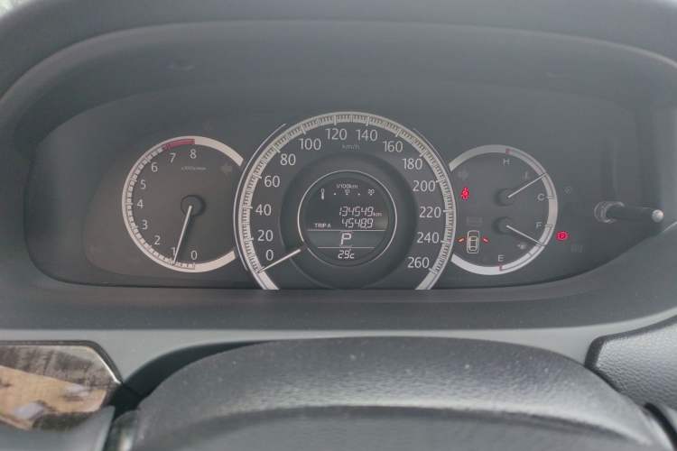 Used Honda Accord 2014 2.4L EX Luxury Edition Instrument Cluster
