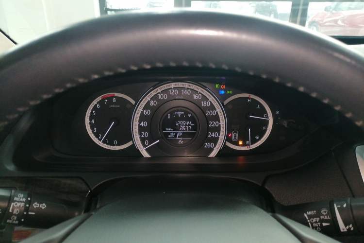 Used Honda Accord 2014 2.4L EX Luxury Edition Instrument Cluster