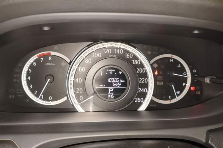 Used Honda Accord 2014 2.0L LX Comfort Edition Instrument Cluster