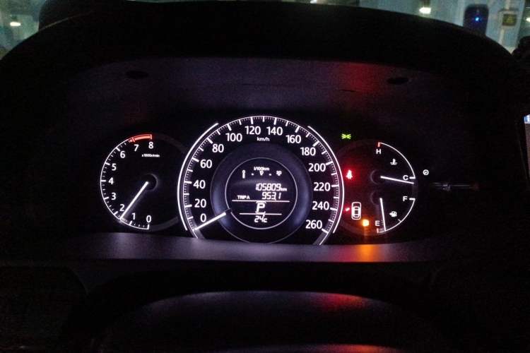 Used Honda Accord 2014 2.4L EX Luxury Edition Instrument Cluster