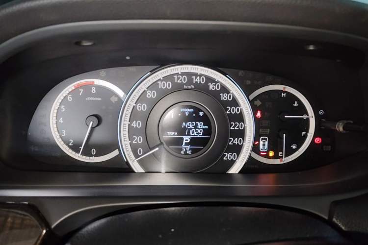 Used Honda Accord 2014 2.0L EX Luxury Edition Instrument Cluster