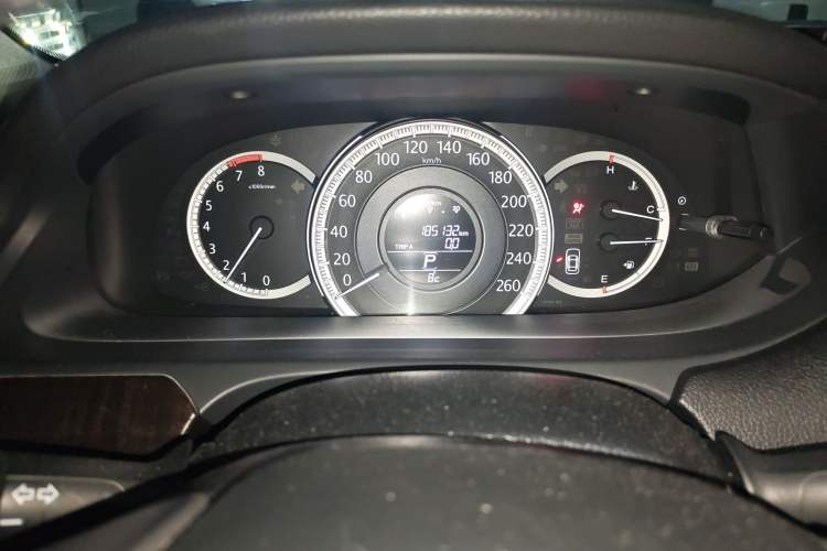 Used Honda Accord 2014 2.4L EXN Luxury Navigation Edition Instrument Cluster