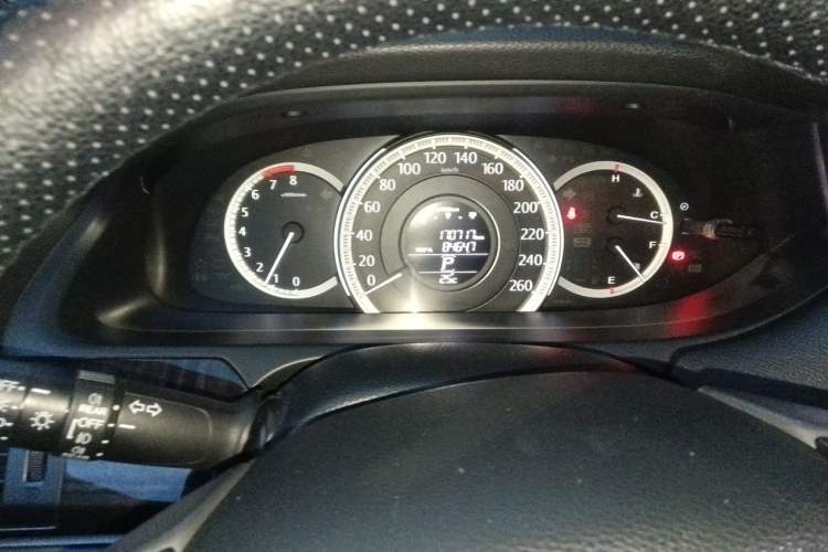Used Honda Accord 2014 2.4L EX Luxury Edition Instrument Cluster
