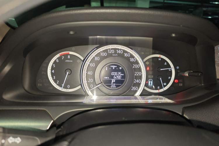Used Honda Accord 2014 2.0L LX Comfort Edition Instrument Cluster