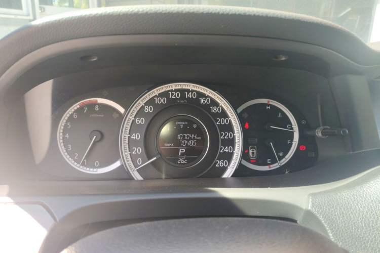 Used Honda Accord 2014 2.0L LX Comfort Edition Instrument Cluster