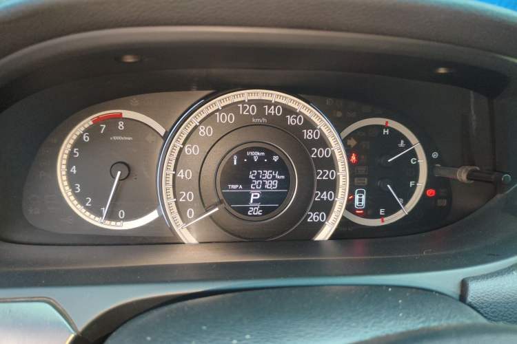 Used Honda Accord 2014 2.0L EXN Luxury Navigation Edition Instrument Cluster