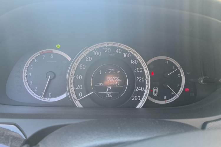 Used Honda Accord 2014 2.4L EXN Luxury Navigation Edition Instrument Cluster