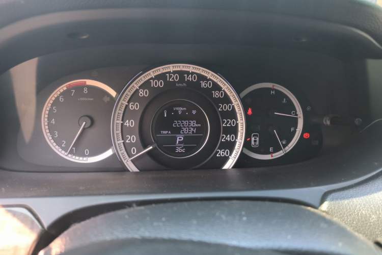 Used Honda Accord 2014 2.4L EX Luxury Edition Instrument Cluster