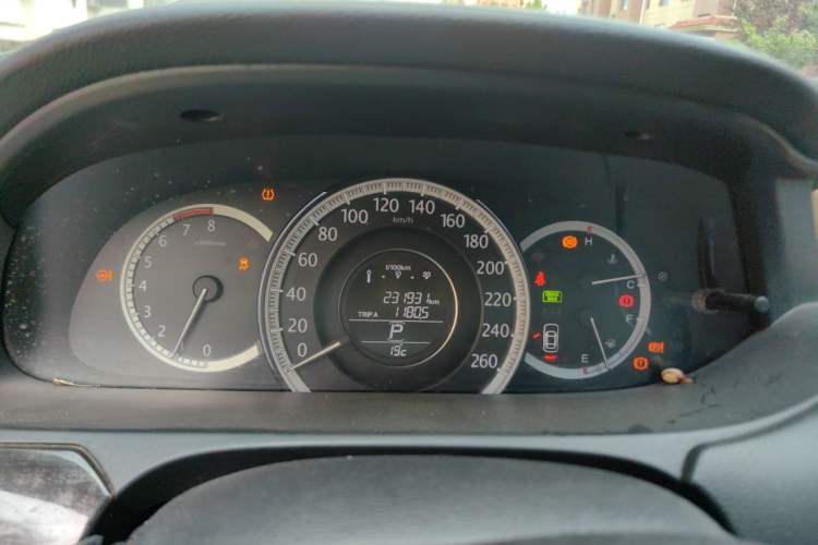 Used Honda Accord 2014 2.4L EX Luxury Edition Instrument Cluster