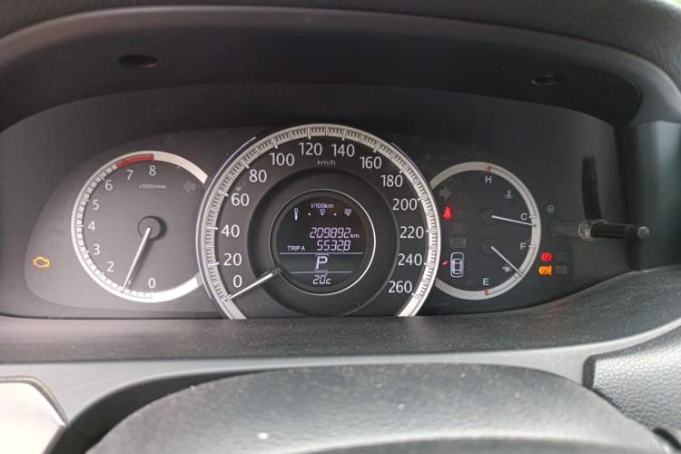 Used Honda Accord 2014 2.0L EX Luxury Edition Instrument Cluster