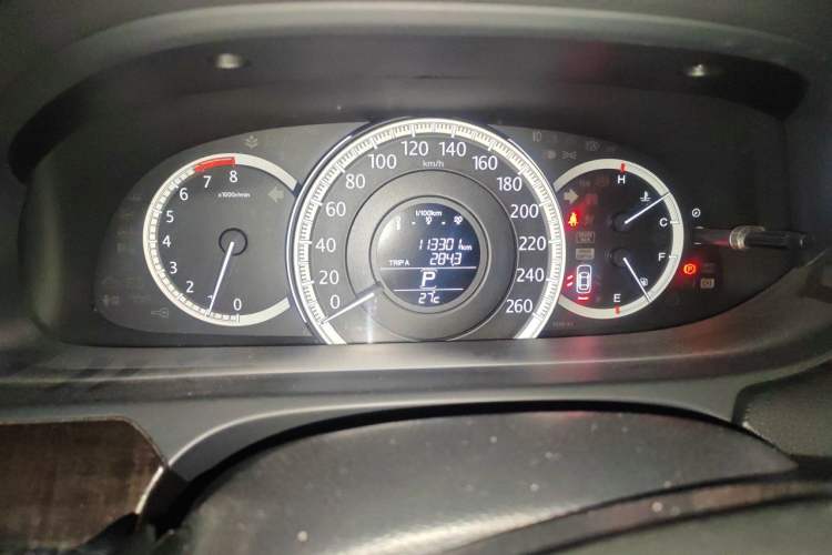 Used Honda Accord 2014 2.4L EX Luxury Edition Instrument Cluster