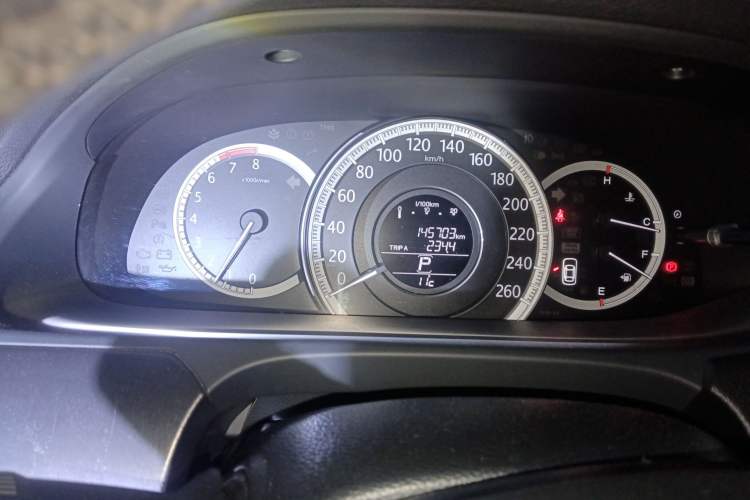 Used Honda Accord 2014 2.0L LX Comfort Edition Instrument Cluster