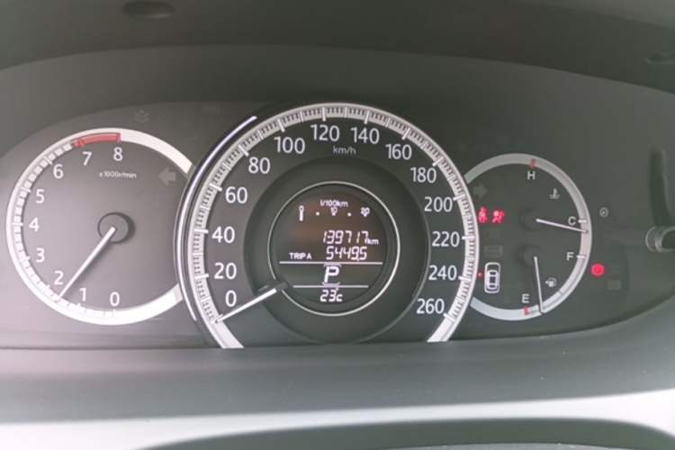 Used Honda Accord 2014 2.4L LX Comfort Edition Instrument Cluster