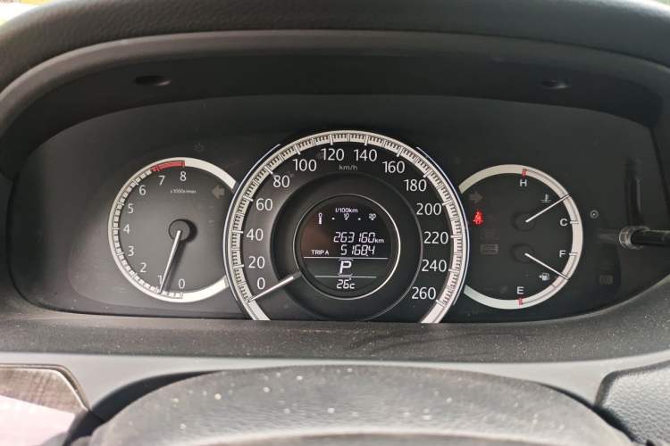 Used Honda Accord 2014 2.4L EX Luxury Edition Instrument Cluster