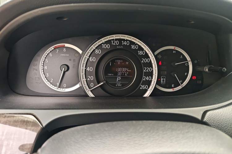 Used Honda Accord 2014 3.0L VTI Prestige Edition Instrument Cluster