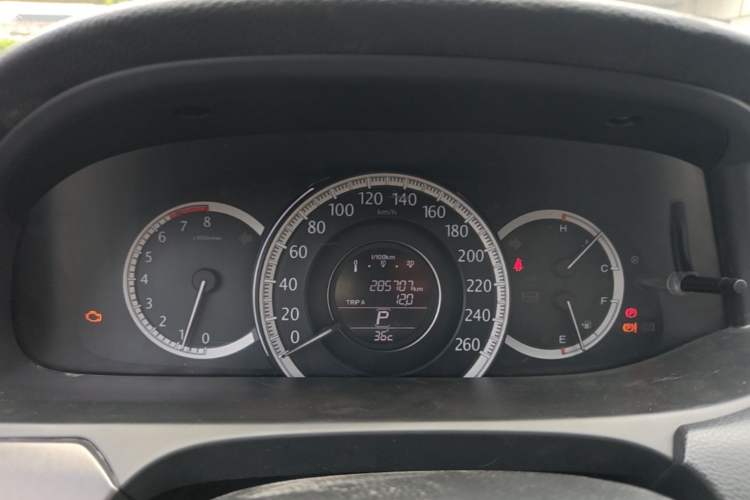 Used Honda Accord 2014 2.0L LX Comfort Edition Instrument Cluster