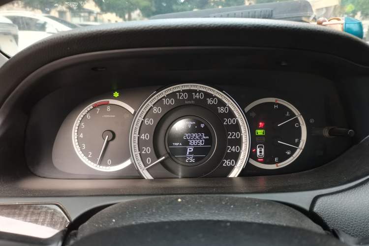 Used Honda Accord 2014 2.4L EXN Luxury Navigation Edition Instrument Cluster