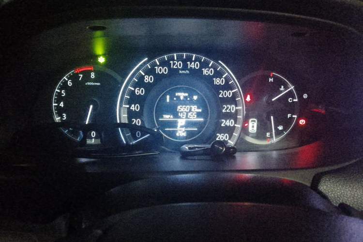 Used Honda Accord 2014 2.4L EX Luxury Edition Instrument Cluster