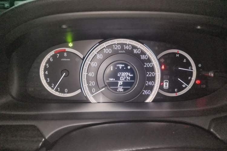 Used Honda Accord 2014 2.4L EX Luxury Edition Instrument Cluster