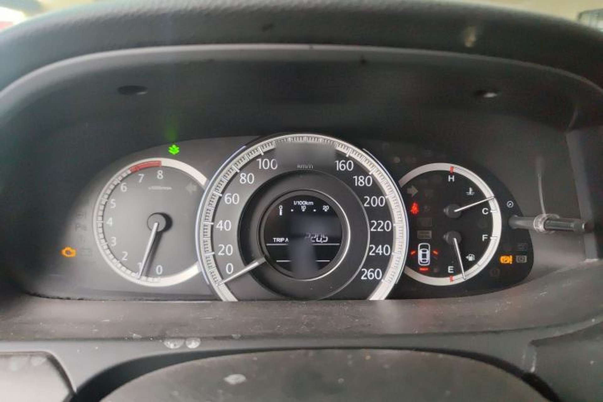 Used Honda Accord 2014 2.0L EX Luxury Edition Instrument Cluster