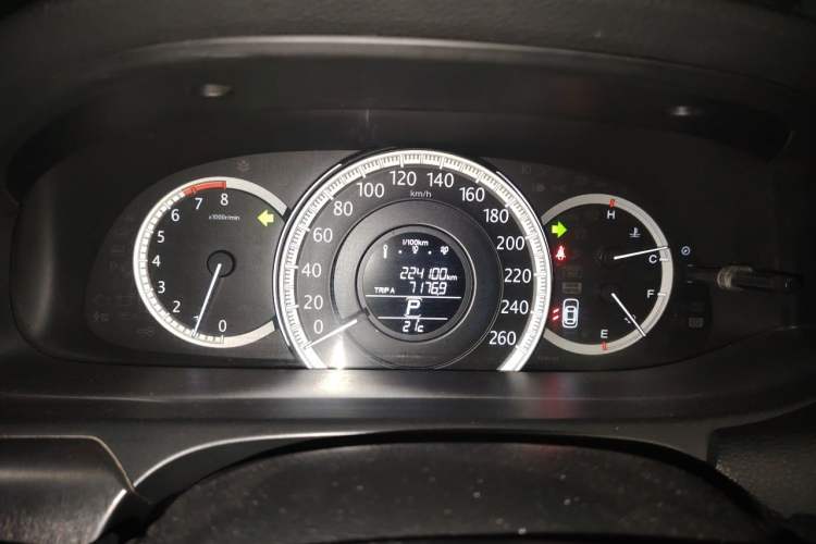 Used Honda Accord 2014 2.0L LX Comfort Edition Instrument Cluster
