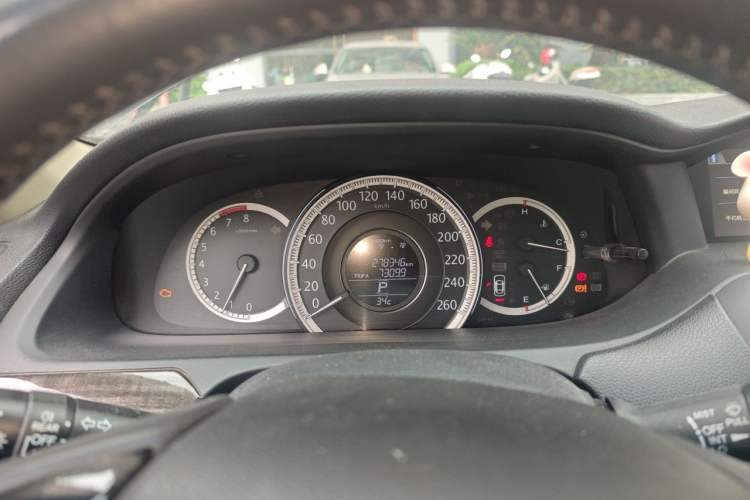 Used Honda Accord 2014 2.4L EX Luxury Edition Instrument Cluster