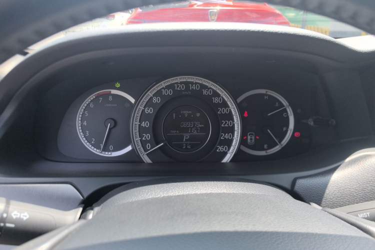 Used Honda Accord 2014 2.0L EX Luxury Edition Instrument Cluster