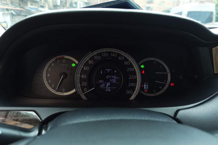 Used Honda Accord 2014 2.4L EX Luxury Edition Instrument Cluster