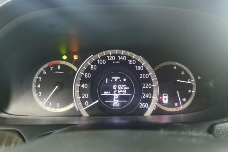 Used Honda Accord 2014 2.4L EX Luxury Edition Instrument Cluster
