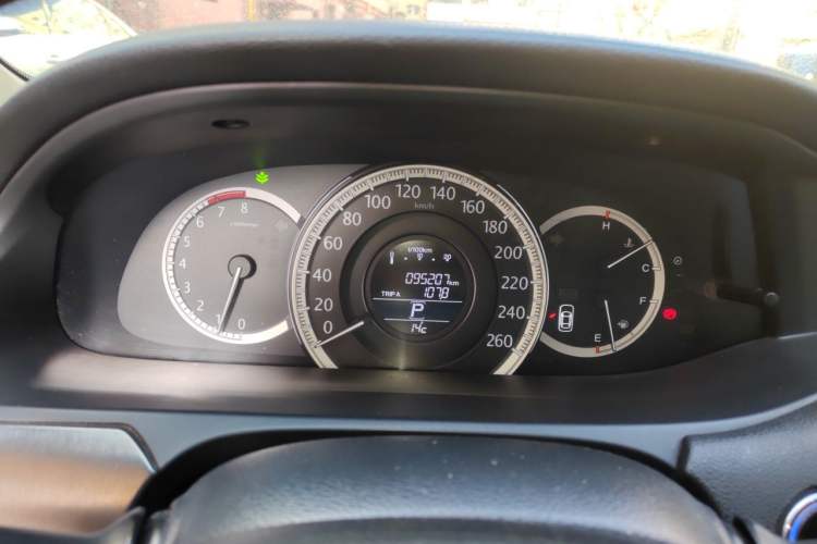 Used Honda Accord 2014 2.0L LX Comfort Edition Instrument Cluster