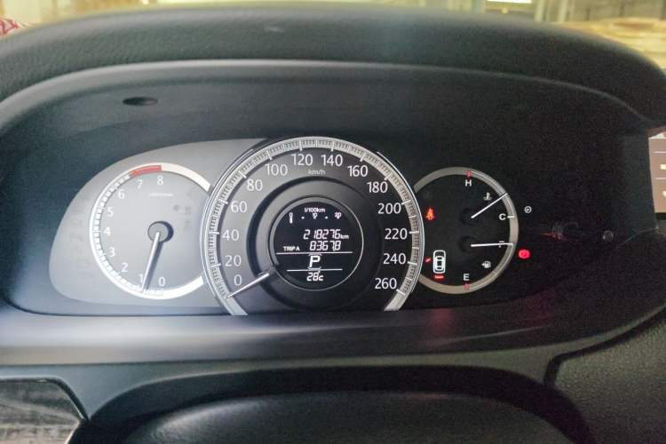 Used Honda Accord 2014 2.4L EX Luxury Edition Instrument Cluster