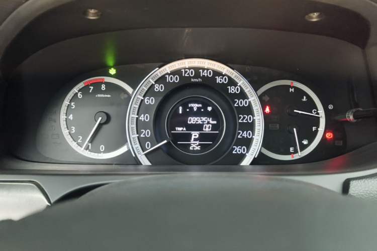 Used Honda Accord 2014 2.0L LX Comfort Edition Instrument Cluster