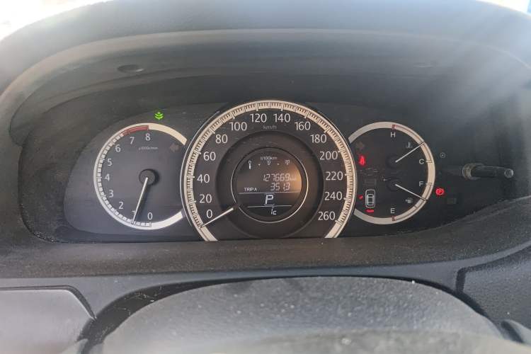 Used Honda Accord 2014 2.0L EX Luxury Edition Instrument Cluster