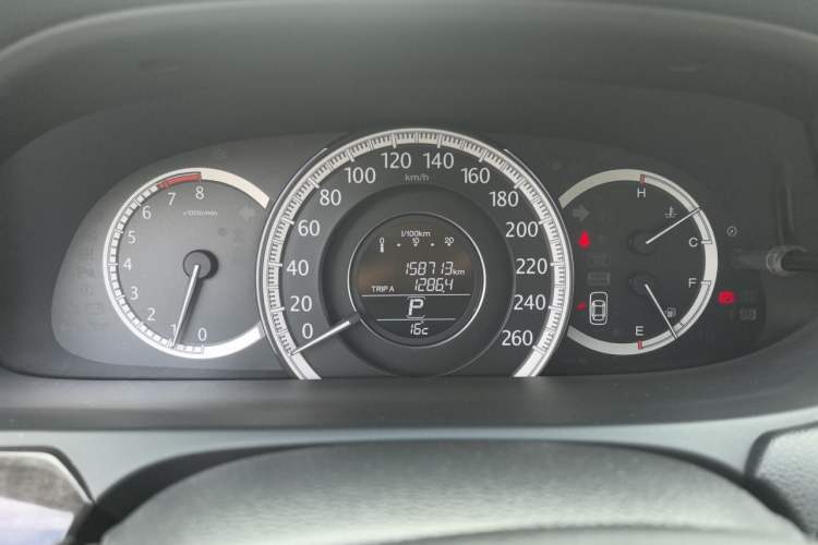 Used Honda Accord 2014 2.4L LX Comfort Edition Instrument Cluster