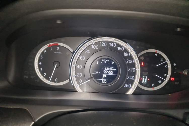 Used Honda Accord 2014 2.0L LX Comfort Edition Instrument Cluster