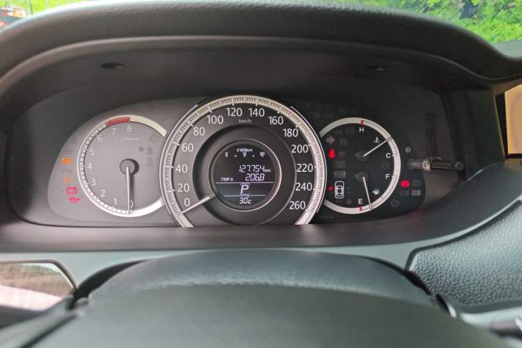 Used Honda Accord 2014 2.4L EX Luxury Edition Instrument Cluster