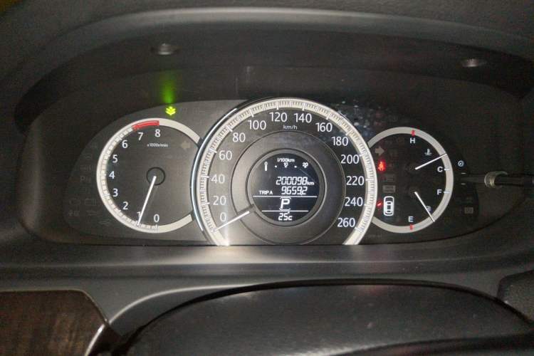 Used Honda Accord 2014 2.4L EX Luxury Edition Instrument Cluster