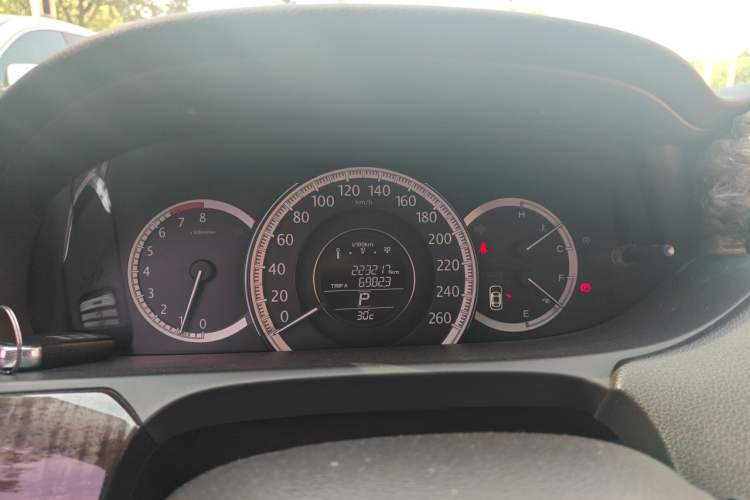 Used Honda Accord 2014 2.4L EX Luxury Edition Instrument Cluster