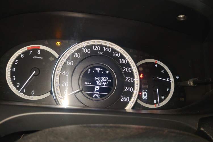 Used Honda Accord 2014 2.4L LX Comfort Edition Instrument Cluster