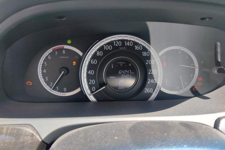 Used Honda Accord 2014 2.4L EX Luxury Edition Instrument Cluster