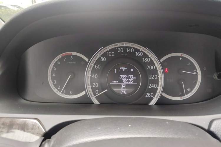 Used Honda Accord 2014 2.4L EX Luxury Edition Instrument Cluster