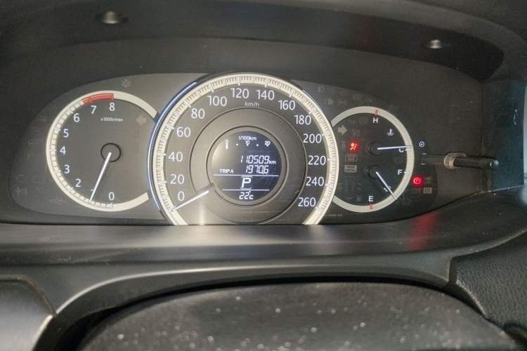 Used Honda Accord 2014 2.0L LX Comfort Edition Instrument Cluster