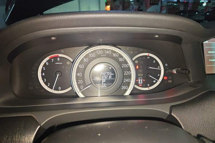 Used Honda Accord 2014 2.0L EX Luxury Edition Instrument Cluster