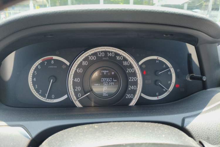 Used Honda Accord 2014 2.0L EX Luxury Edition Instrument Cluster