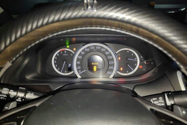 Used Honda Accord 2014 3.0L EXLN Flagship Edition Instrument Cluster
