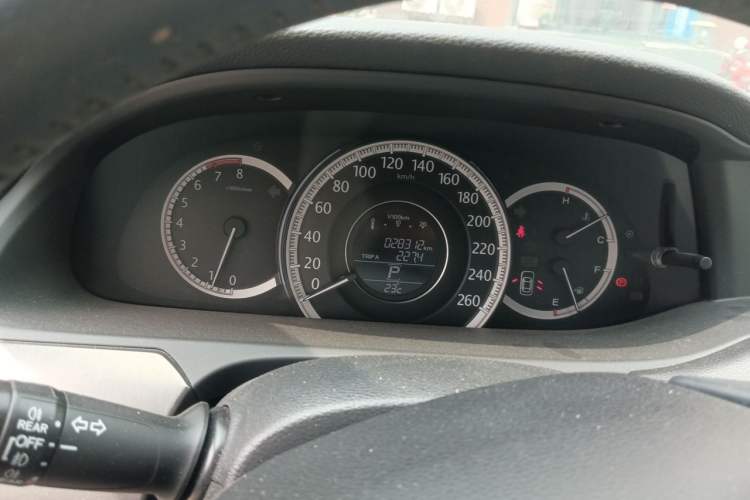 Used Honda Accord 2014 2.0L EX Luxury Edition Instrument Cluster