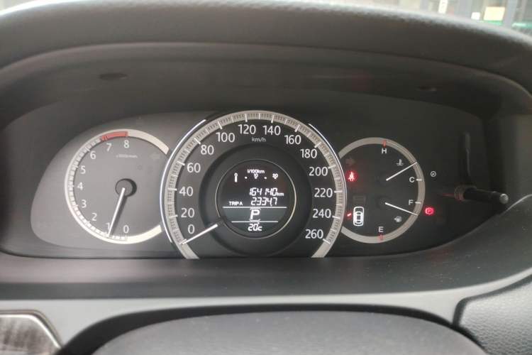 Used Honda Accord 2014 2.4L EX Luxury Edition Instrument Cluster
