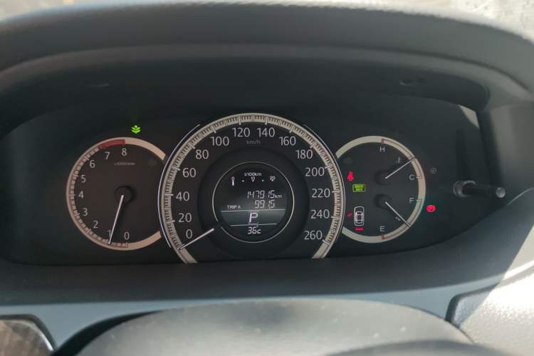 Used Honda Accord 2014 2.4L EXN Luxury Navigation Edition Instrument Cluster