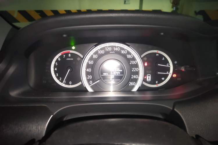 Used Honda Accord 2014 2.0L EX Luxury Edition Instrument Cluster