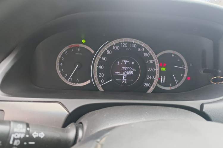 Used Honda Accord 2014 2.0L EX Luxury Edition Instrument Cluster